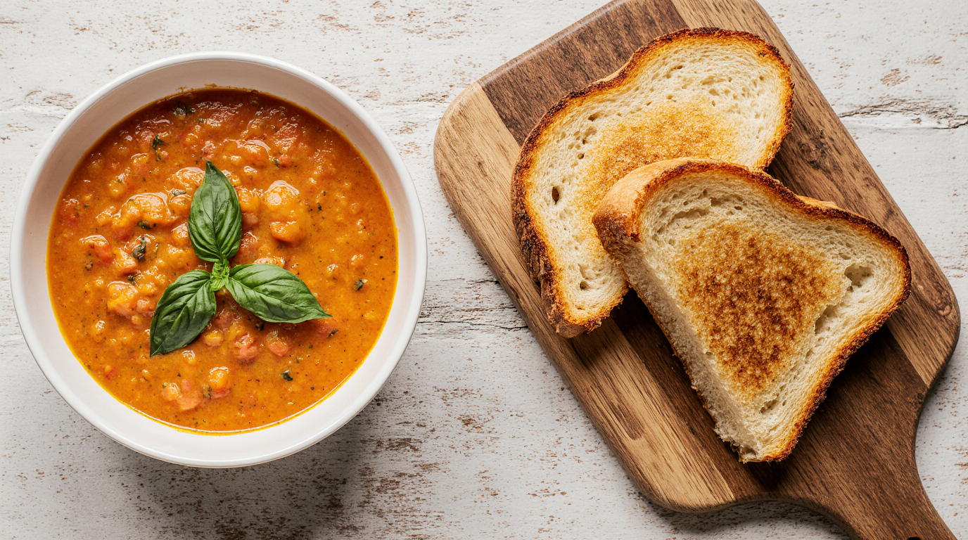 Grilled Cheese & Tomato Soup Combo