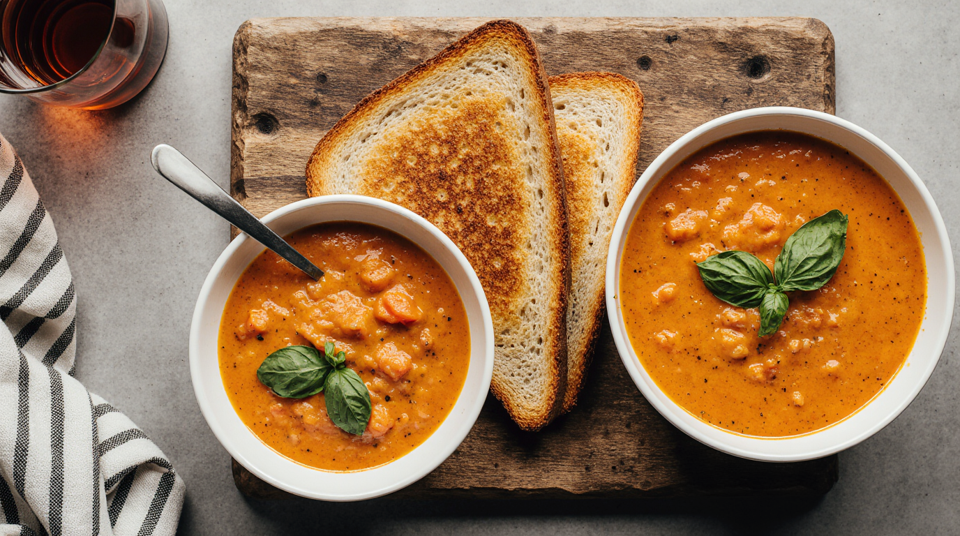 Grilled Cheese & Tomato Soup Combo