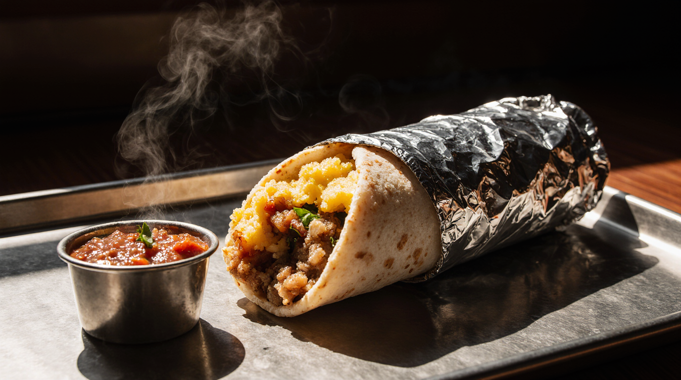 Breakfast Burrito (Small)
