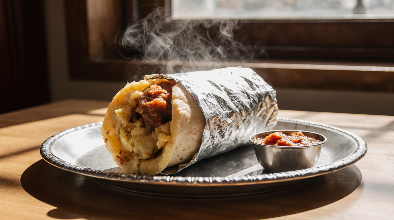 Breakfast Burrito (Small)