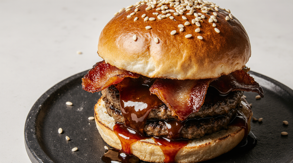 Double Bacon Burger