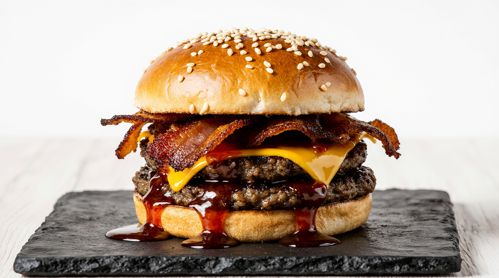 Double Bacon Burger