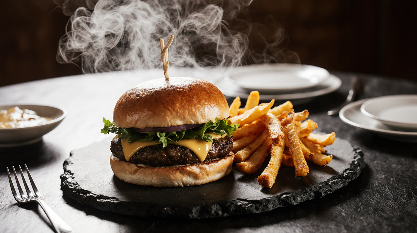 Zips Signature Burger Feast