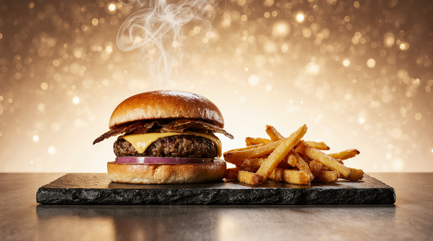 Zips Signature Burger Feast