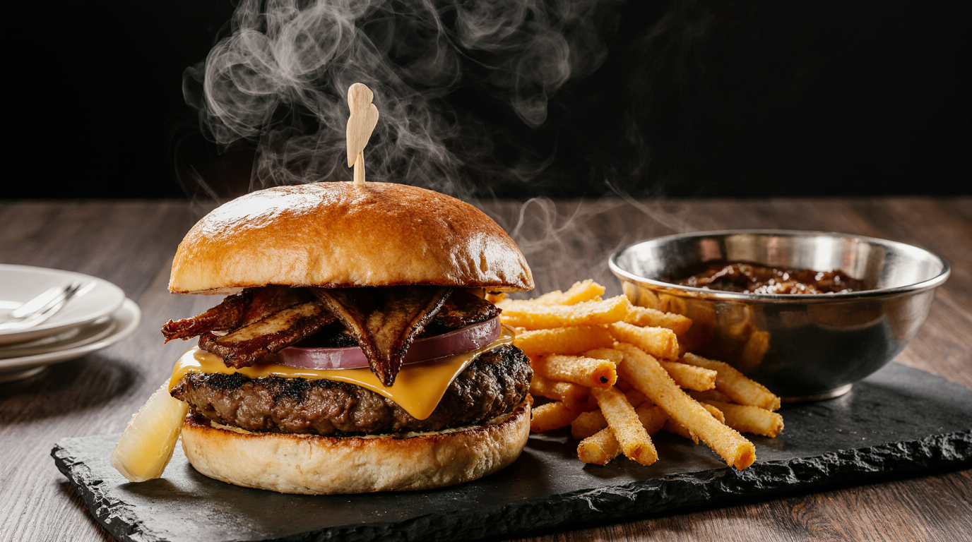 Zips Signature Burger Feast