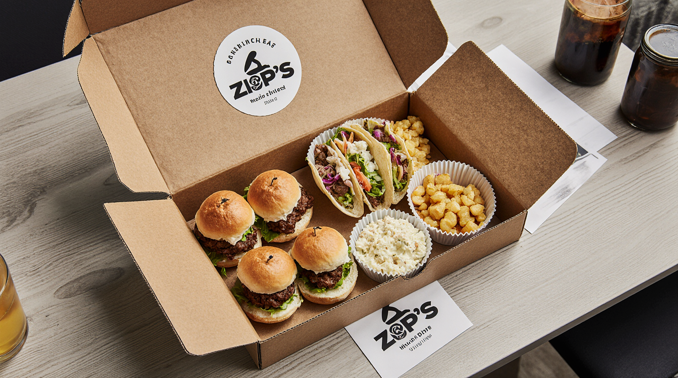 Catering Box (Corporate or Event)