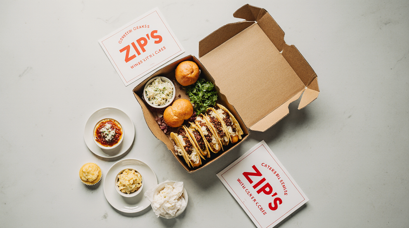 Catering Box (Corporate or Event)