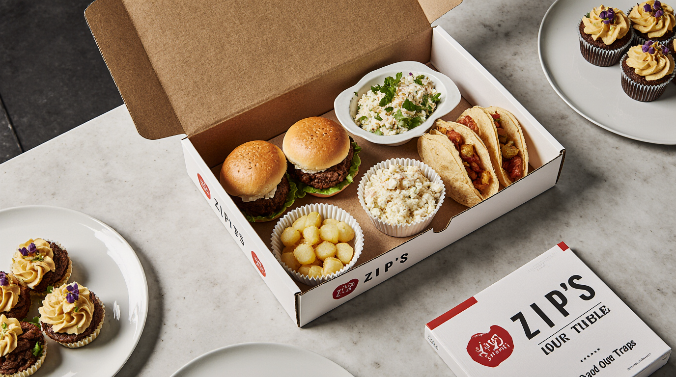 Catering Box (Corporate or Event)