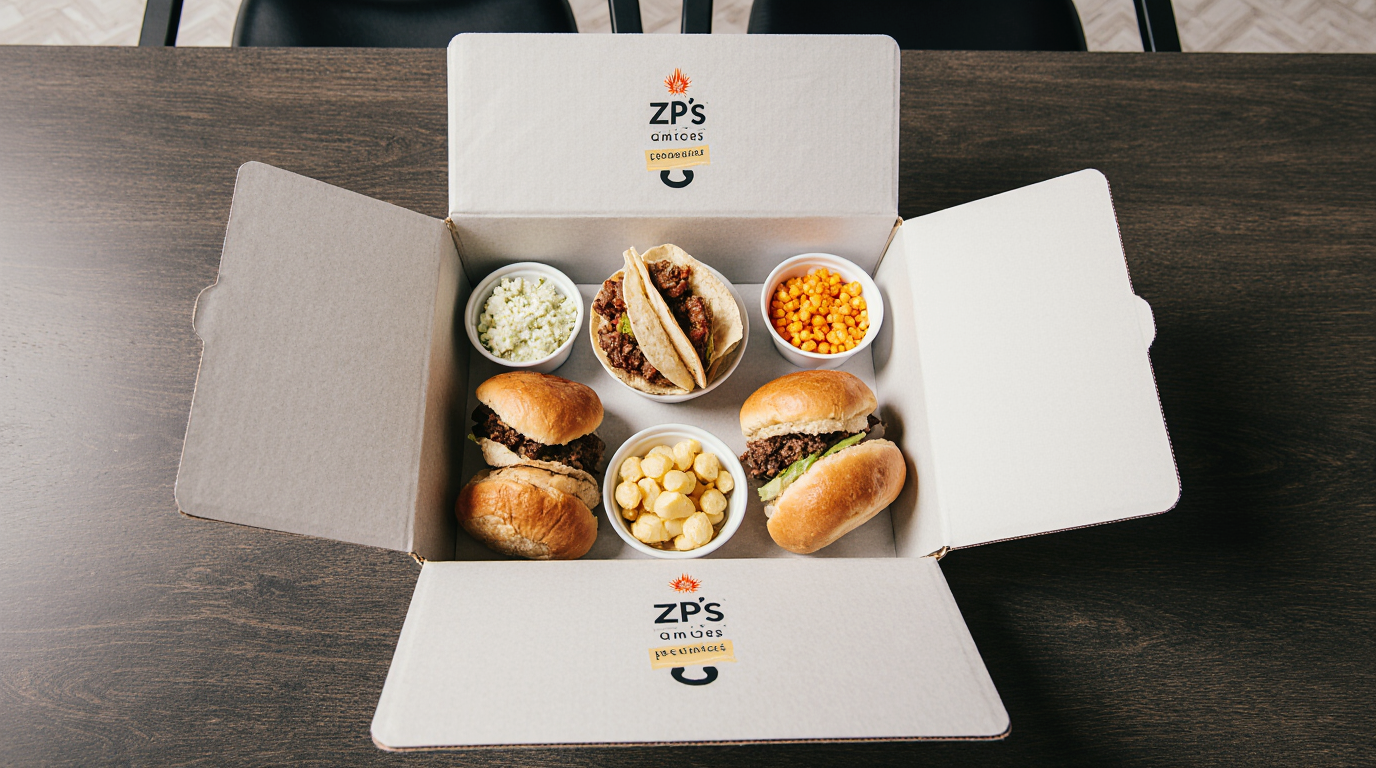 Catering Box (Corporate or Event)