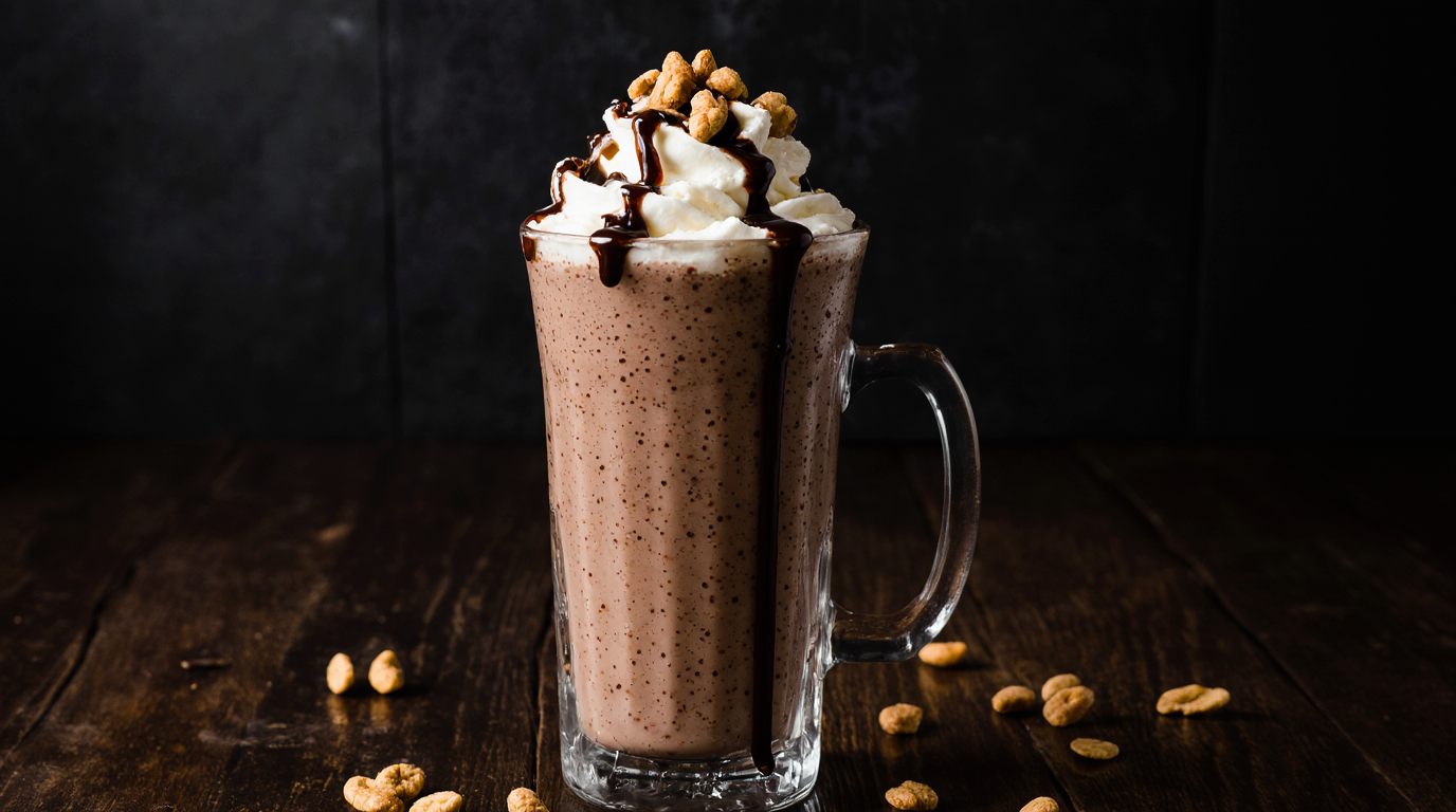 Specialty Milkshake (Chocolate Peanut Butter)