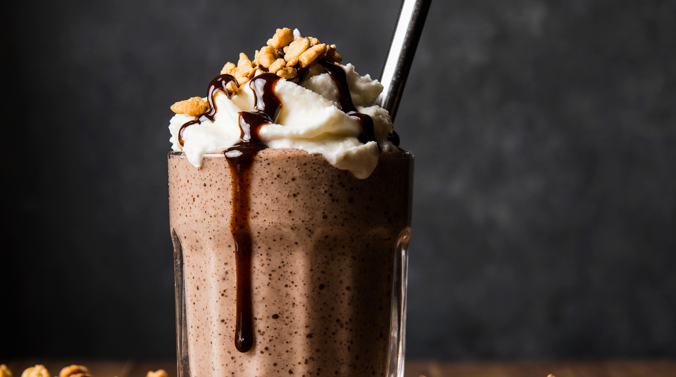 Specialty Milkshake (Chocolate Peanut Butter)