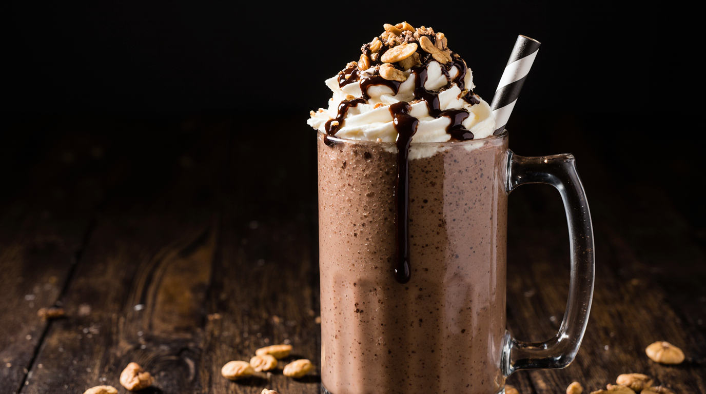 Specialty Milkshake (Chocolate Peanut Butter)
