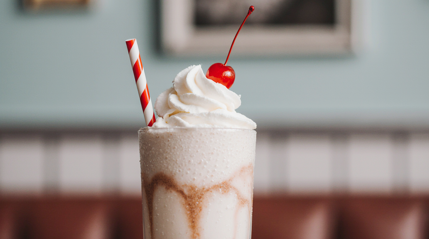 Vanilla Milkshake