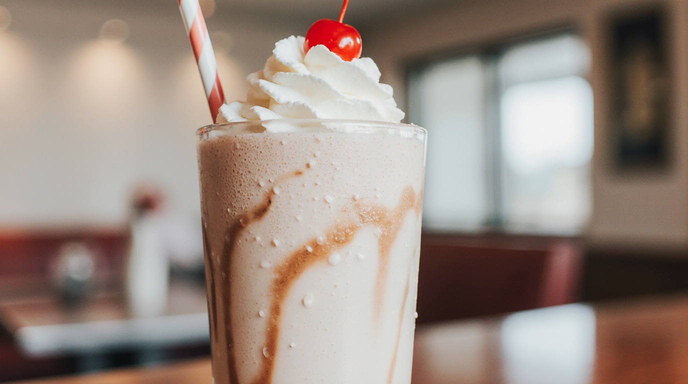 Vanilla Milkshake