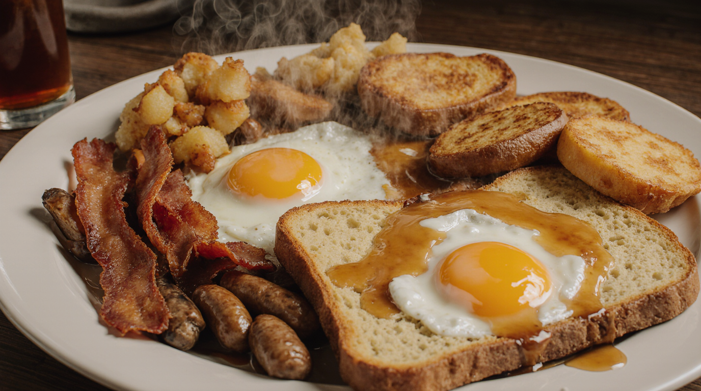 All-Day Breakfast Platter