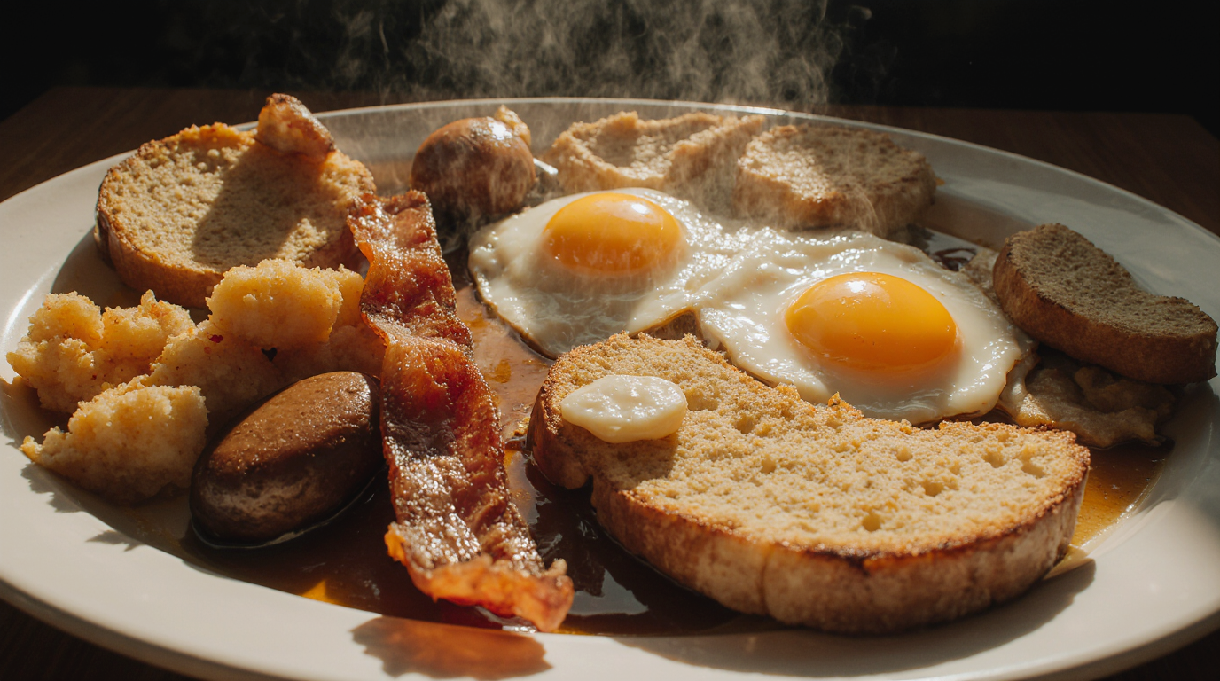 All-Day Breakfast Platter