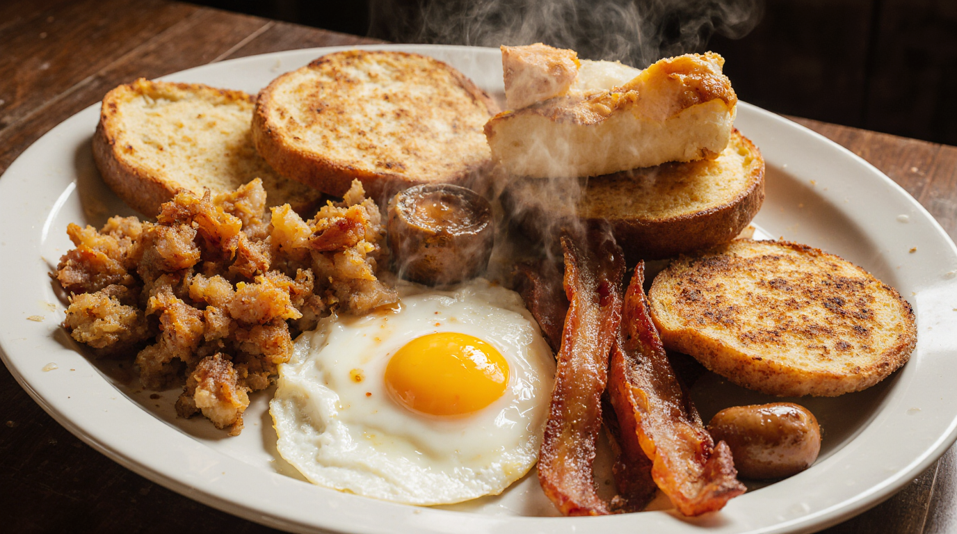 All-Day Breakfast Platter